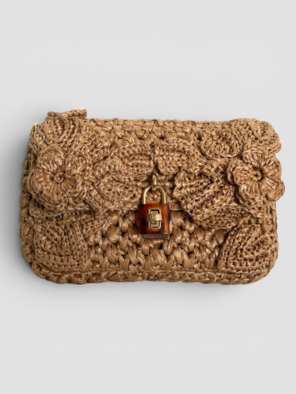 Dolce & Gabbana Raffia Bag